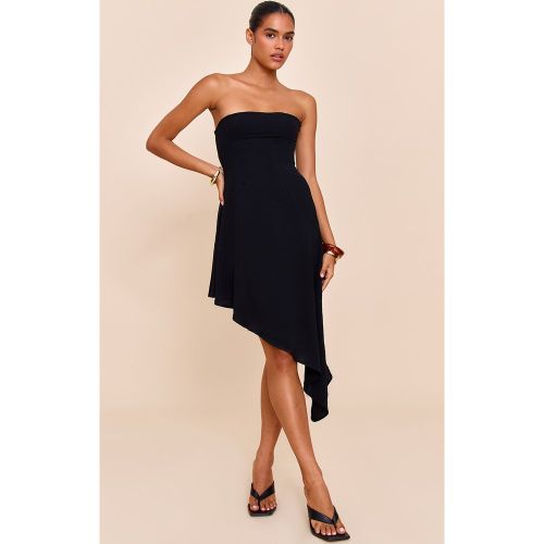 Robe bustier mi-longue texturée - PrettyLittleThing - Modalova