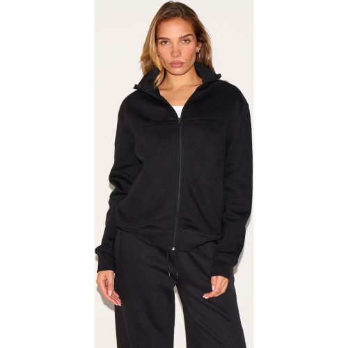 Top de jogging à zip et coutures surjetetées - PrettyLittleThing - Modalova