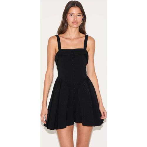 Robe trapèze taille v boutonnée - PrettyLittleThing - Modalova