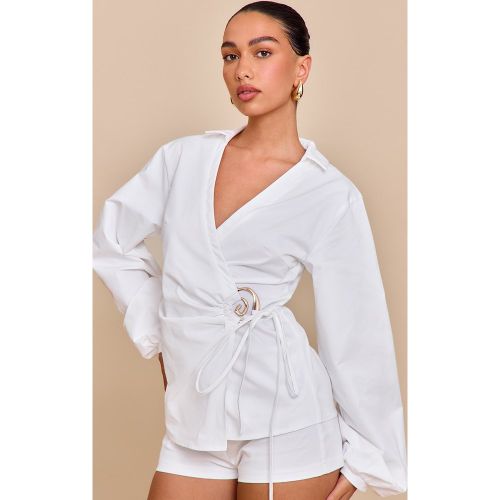 Mini short de tailleur tissé - PrettyLittleThing - Modalova