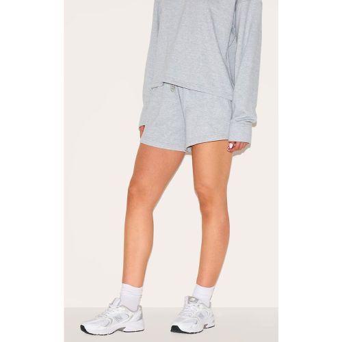 Tall Mini short en sweat loopback - PrettyLittleThing - Modalova