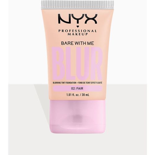 NYX Professional Makeup Fond de teint Bare With Me Blur Fair - PrettyLittleThing - Modalova