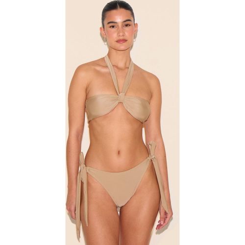 Haut de maillot de bain à dos nu - PrettyLittleThing - Modalova