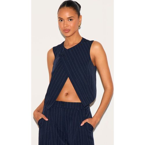 Veston de tailleur tissé à rayures - PrettyLittleThing - Modalova
