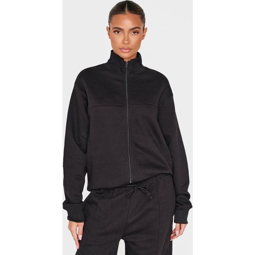 Top de jogging à zip et coutures surjetetées - PrettyLittleThing - Modalova