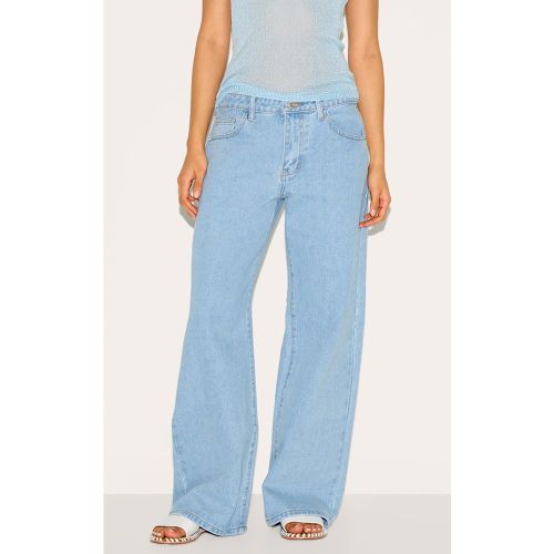 Jean large à taille basse - PrettyLittleThing - Modalova