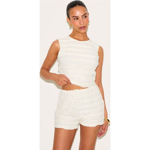 Petite Mini short texturé - PrettyLittleThing - Modalova