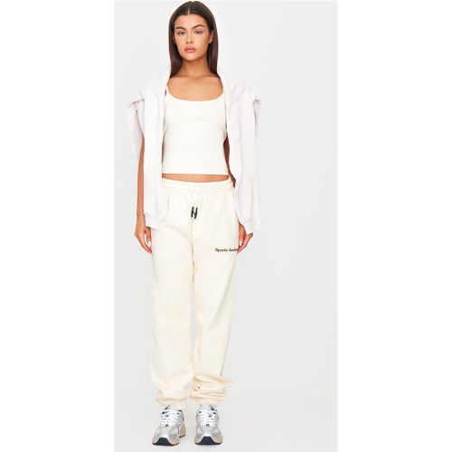 Jogging oversize deluxe imprimé boule "Sports Academy" - PrettyLittleThing - Modalova