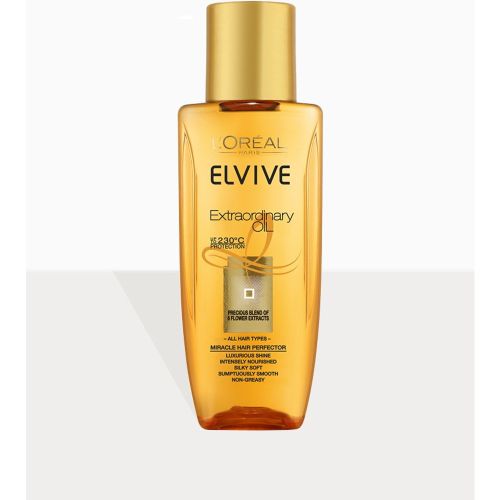 L'oréal Huile extraordinaire pour cheveux secs Elvive 50ml - PrettyLittleThing - Modalova