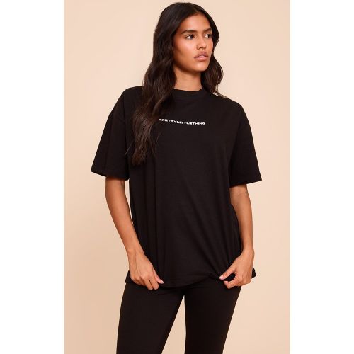 T-Shirt profond oversize à imprimé | Taille 34 - PrettyLittleThing - Modalova