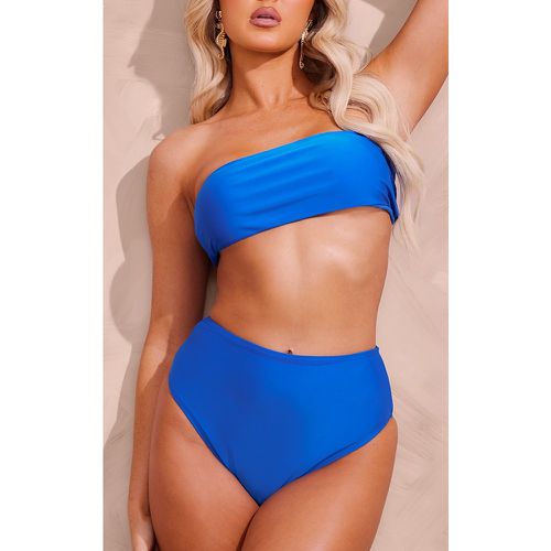 Bas de maillot de bain à taille haute Mix & Match - PrettyLittleThing - Modalova