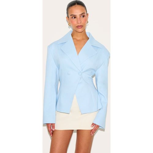Petite Blazer ajusté - PrettyLittleThing - Modalova