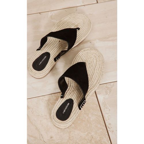 Tongs style espadrilles - PrettyLittleThing - Modalova