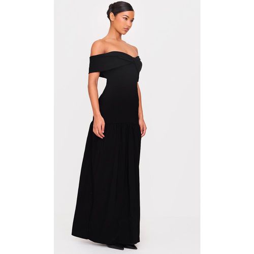 Robe longue à détail noeud et taille basse - PrettyLittleThing - Modalova