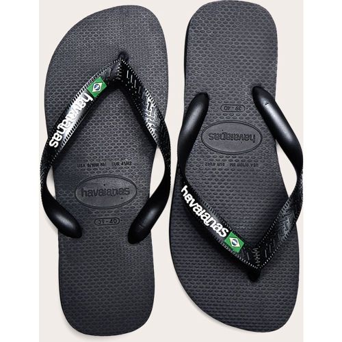 Tongs à logo Brésil | Taille 35/36 - Havaianas - Modalova