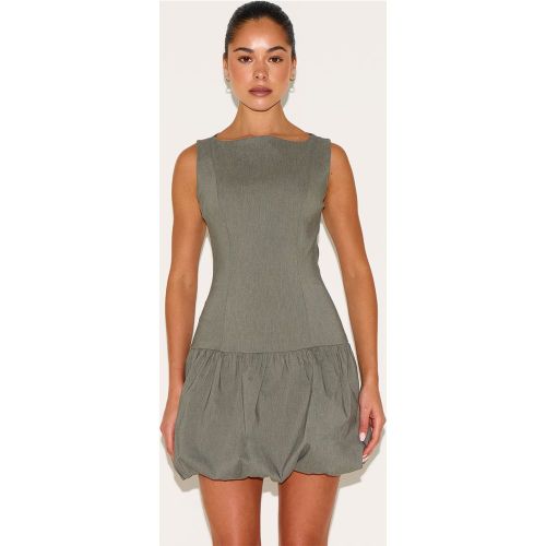 Robe bouffante tissée stretch | Taille 34 - PrettyLittleThing - Modalova