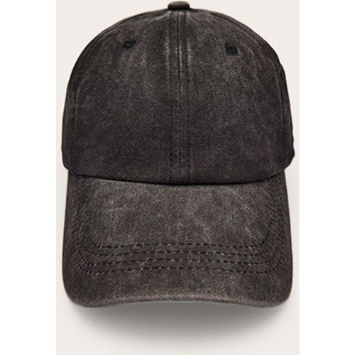 Casquette en jean délavé - PrettyLittleThing - Modalova