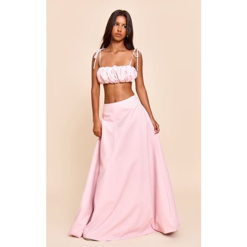 Petite Jupe trapèze longue - PrettyLittleThing - Modalova