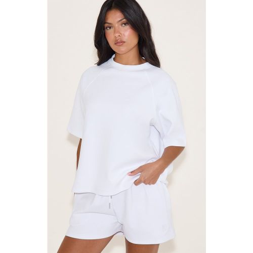 Short doublé à logo brodé - PrettyLittleThing - Modalova