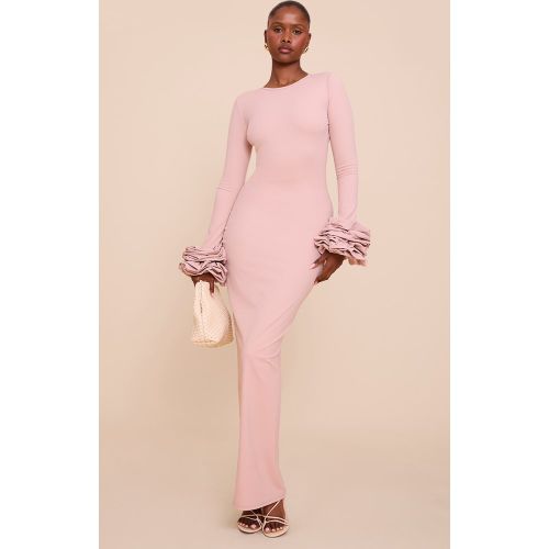 Robe longue à manches bouffantes - PrettyLittleThing - Modalova