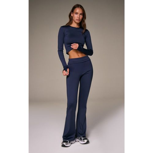 Pantalon de yoga ultime bleu marine - PrettyLittleThing - Modalova