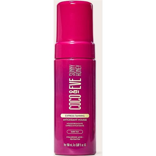 Coco & Eve Mousse auto-bronzante express antioxydante Sunney Honey 150ml - PrettyLittleThing - Modalova