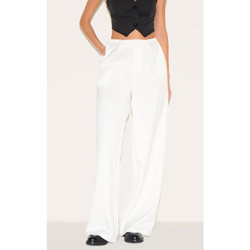 Pantalon de tailleur à bande ajustable sur la taille - PrettyLittleThing - Modalova