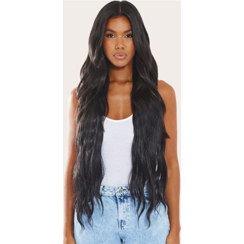 Lullabellz Extra AF 5 mèches d'extensions de cheveux naturelles ondulées à clipser 86 cm - PrettyLittleThing - Modalova