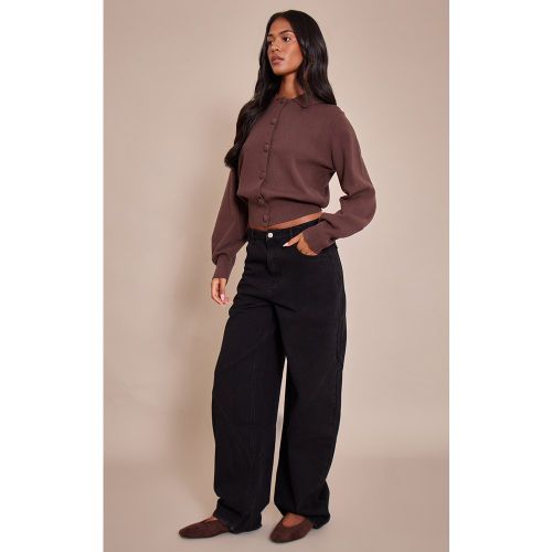 Tall Jean bouffant à coutures structurantes | Taille 38 - PrettyLittleThing - Modalova