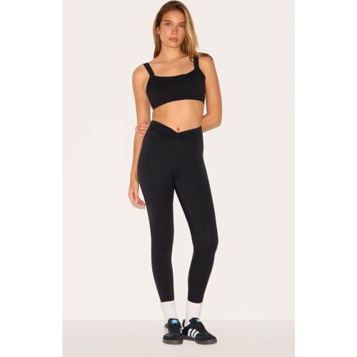 Legging de sport en Sculpt noué devant - PrettyLittleThing - Modalova