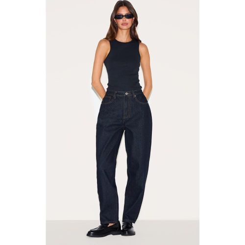 Jean mom à taille haute - PrettyLittleThing - Modalova