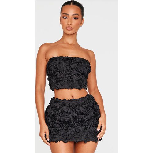 Petite Top bandeau à fleurs - PrettyLittleThing - Modalova