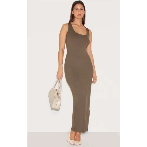 Robe longue simple - PrettyLittleThing - Modalova