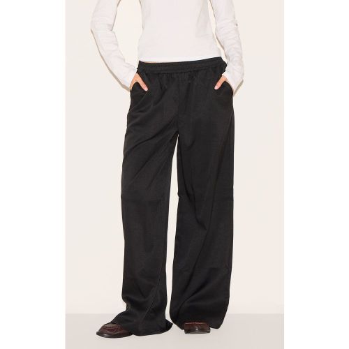 Pantalon large tissé à taille élastique - PrettyLittleThing - Modalova