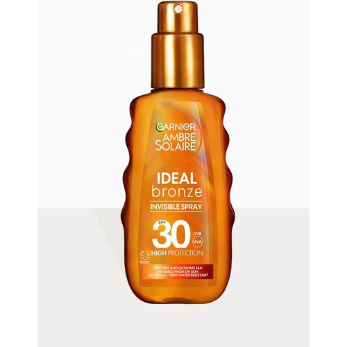 Garnier Ambre Solaire Spray autobronzant pour visage et corps Ideal Bronze SPF 30 - PrettyLittleThing - Modalova