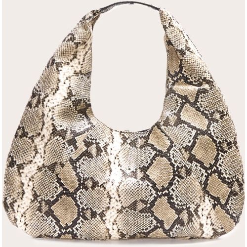 Tote bag arrondi en PU - PrettyLittleThing - Modalova