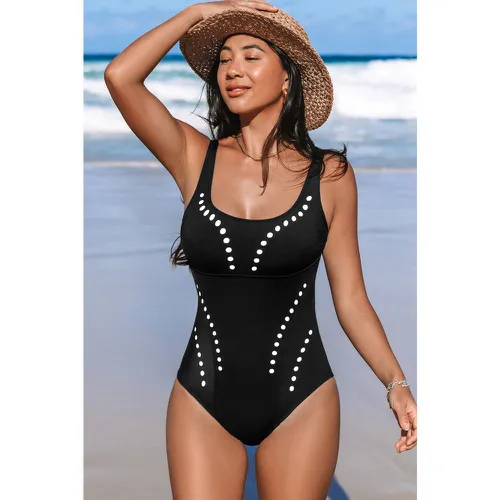 Maillot de bain une pièce ventre plat à couverture complète - CUPSHE - Modalova