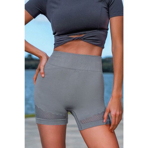 Short de vélo tricoté en mesh - CUPSHE - Modalova