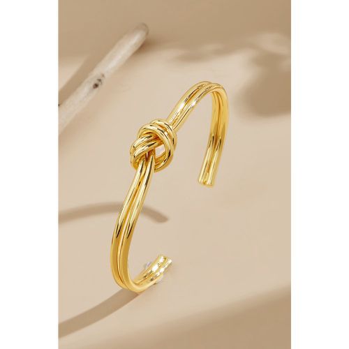 Bracelet à nœud en métal doré - CUPSHE - Modalova