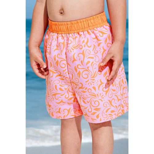 Short de bain paisley orange et - CUPSHE - Modalova