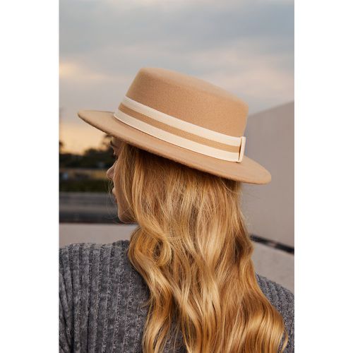 Fedora marron clair - CUPSHE - Modalova