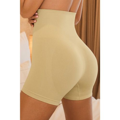 Culotte shapewear ventre plat amincissant nude - CUPSHE - Modalova