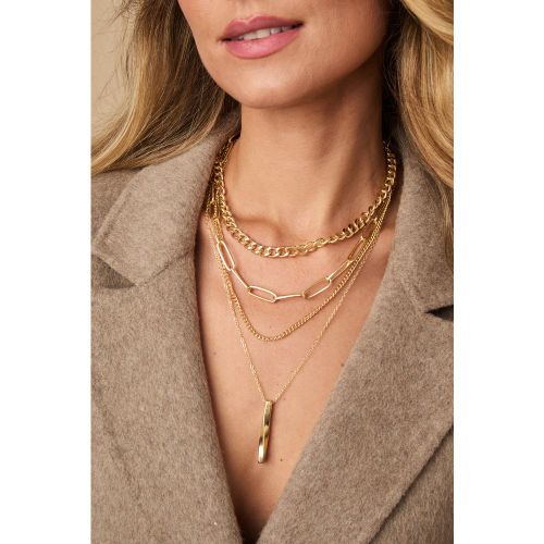 Collier en or - CUPSHE - Modalova