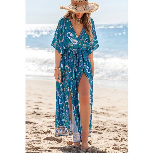 Robe cover up longue avec taille cintrée - CUPSHE - Modalova