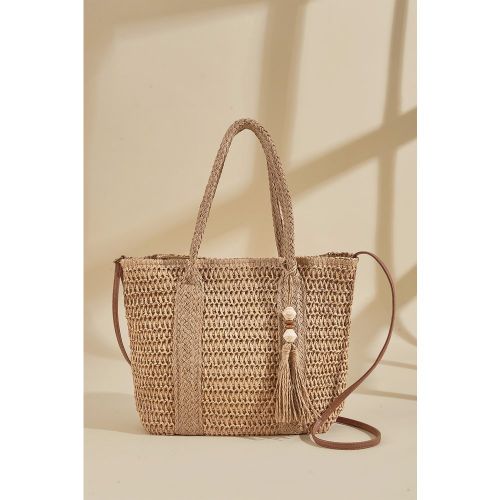 Sac fourre-tout design tressé - CUPSHE - Modalova