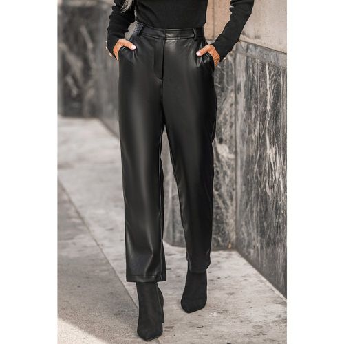 Pantalon en faux cuir - CUPSHE - Modalova