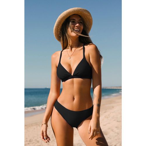Bikini à bande et hipster boho - CUPSHE - Modalova