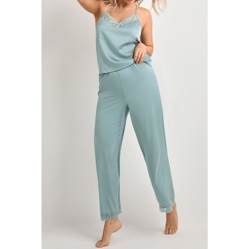 Ensemble pyjama débardeur avec pantalon à jambes droites - CUPSHE - Modalova