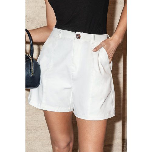 Short à jambes larges blanc - CUPSHE - Modalova