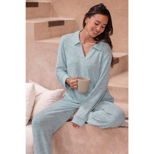 Ensemble de pyjama à manches longues et pantalon - CUPSHE - Modalova